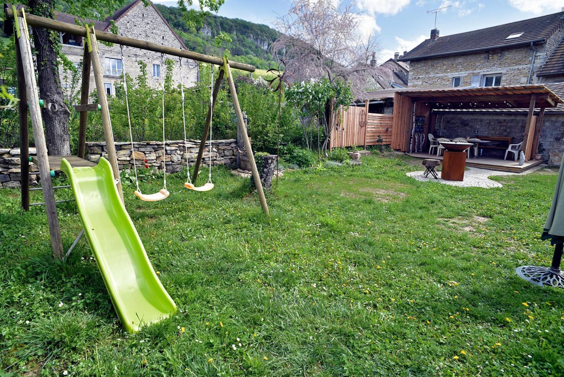 Gite Le Douglas, Vignoble Et Reculees Du Jura - Avec Sauna Lavigny Exterior photo